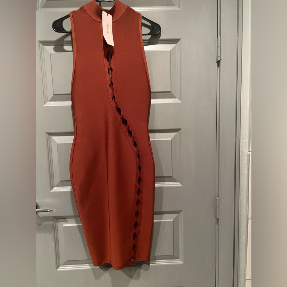 House of CB cutout dress